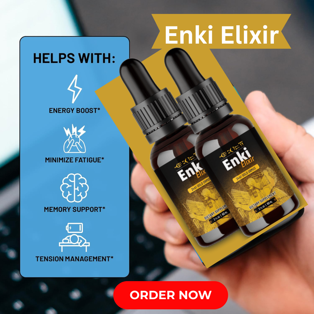 ENKI ELIXIR - Natural Secret For Radiant Skin